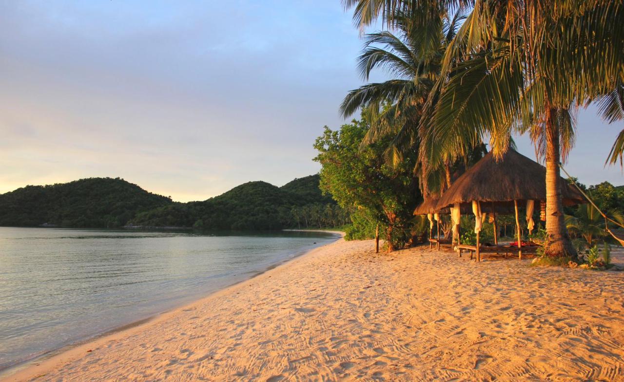 San Nicolas Private Beach Busuanga Kültér fotó