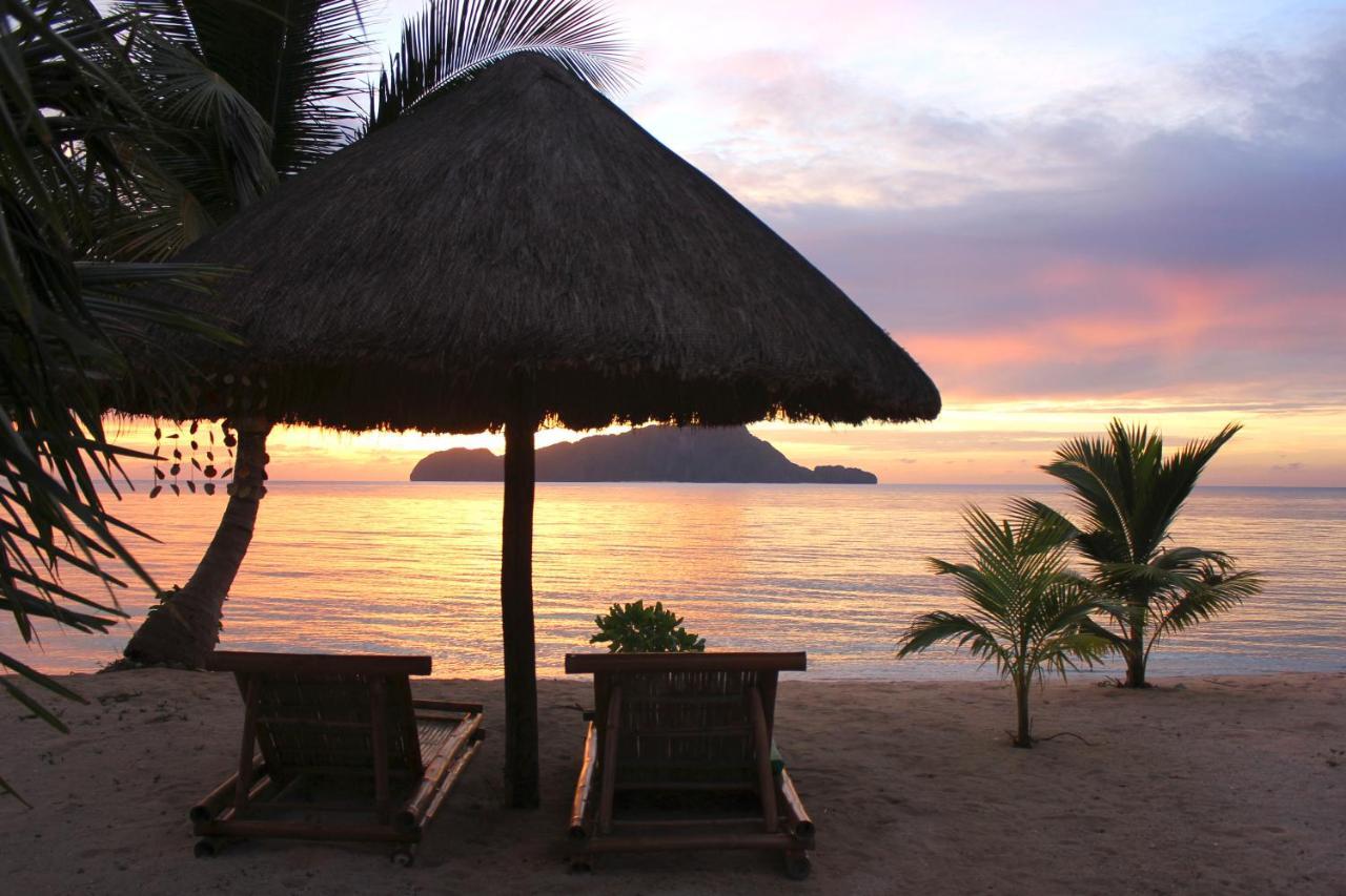 San Nicolas Private Beach Busuanga Kültér fotó